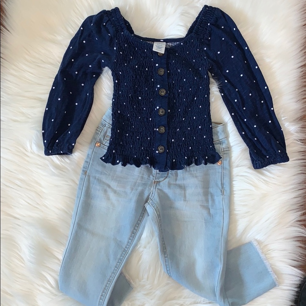 Arizona Girls Top & Capri Set